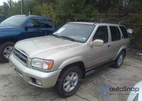 2000 Nissan Pathfinder Le/Se/Xe z USA, uszkodzony, nr VIN JN8AR07Y6YW446544